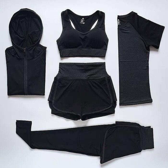 5 Piece Activewear Set - Image 2