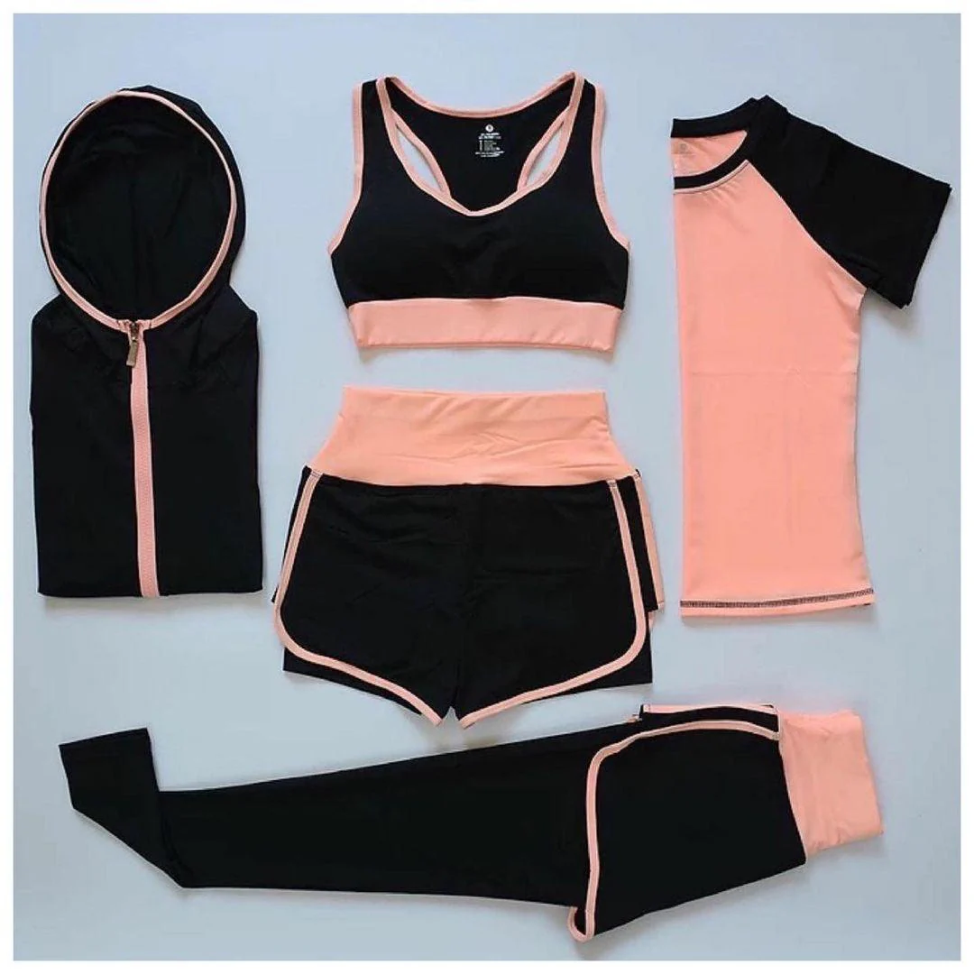5 Piece Activewear Set - Image 3