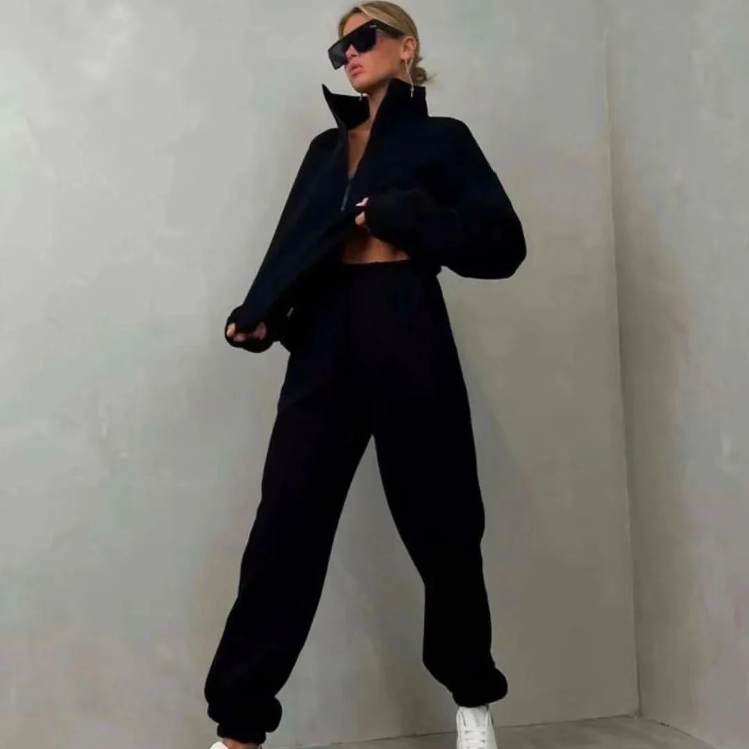 Abra Luxe Winter Coord Set - Tracksuit - Image 2