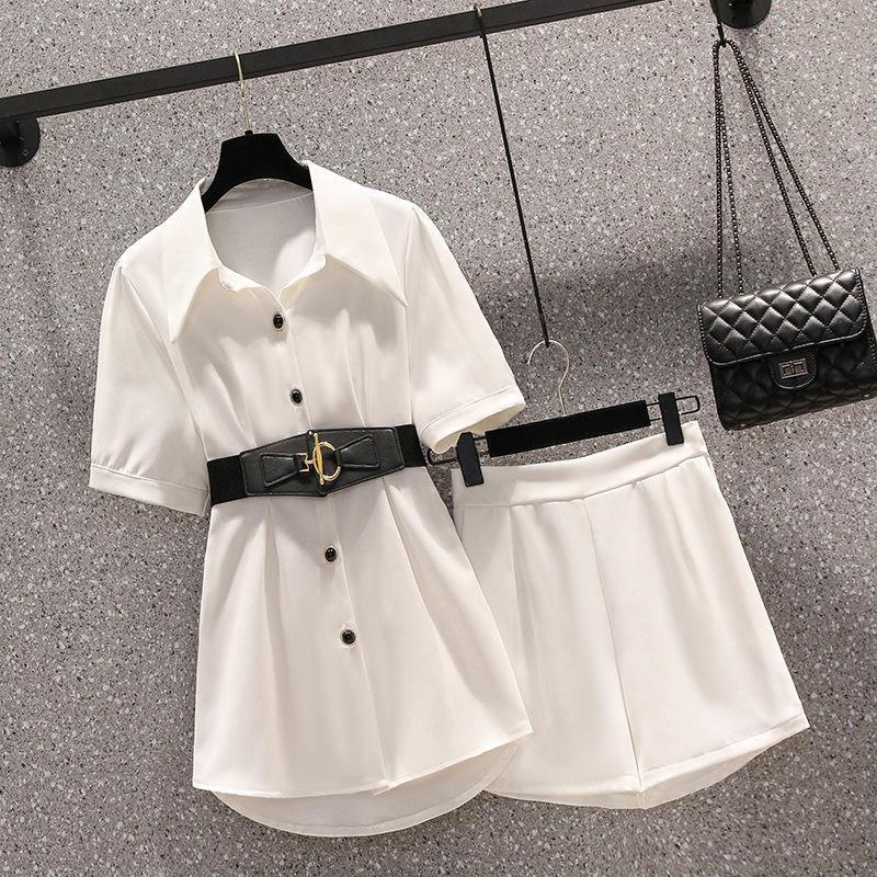 Absidee Coord Set with Belt - Image 3