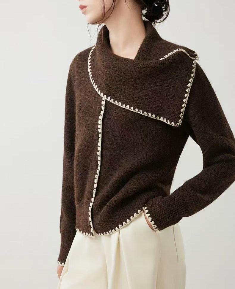 Ada Luxe Woolen Cardigan - Image 3