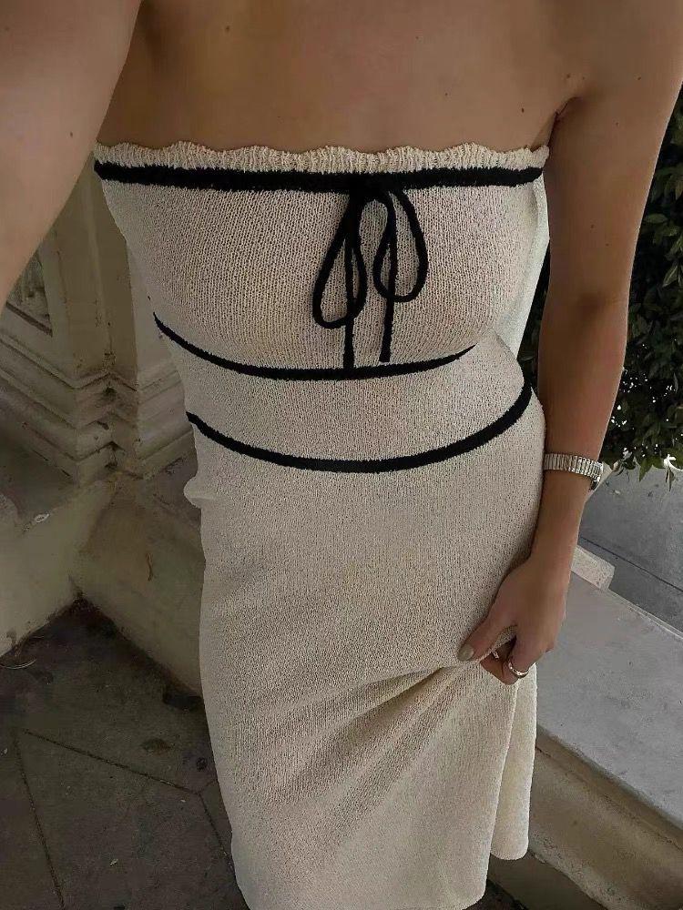 Adelyn Luxe Soft Knit Tube Dress - Image 2