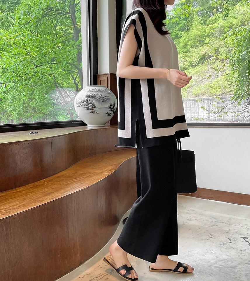 Aesthia Ribbed Coord Set - Image 3