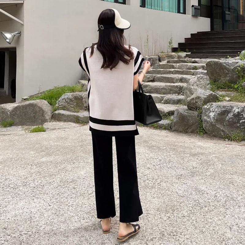 Aesthia Ribbed Coord Set - Image 4