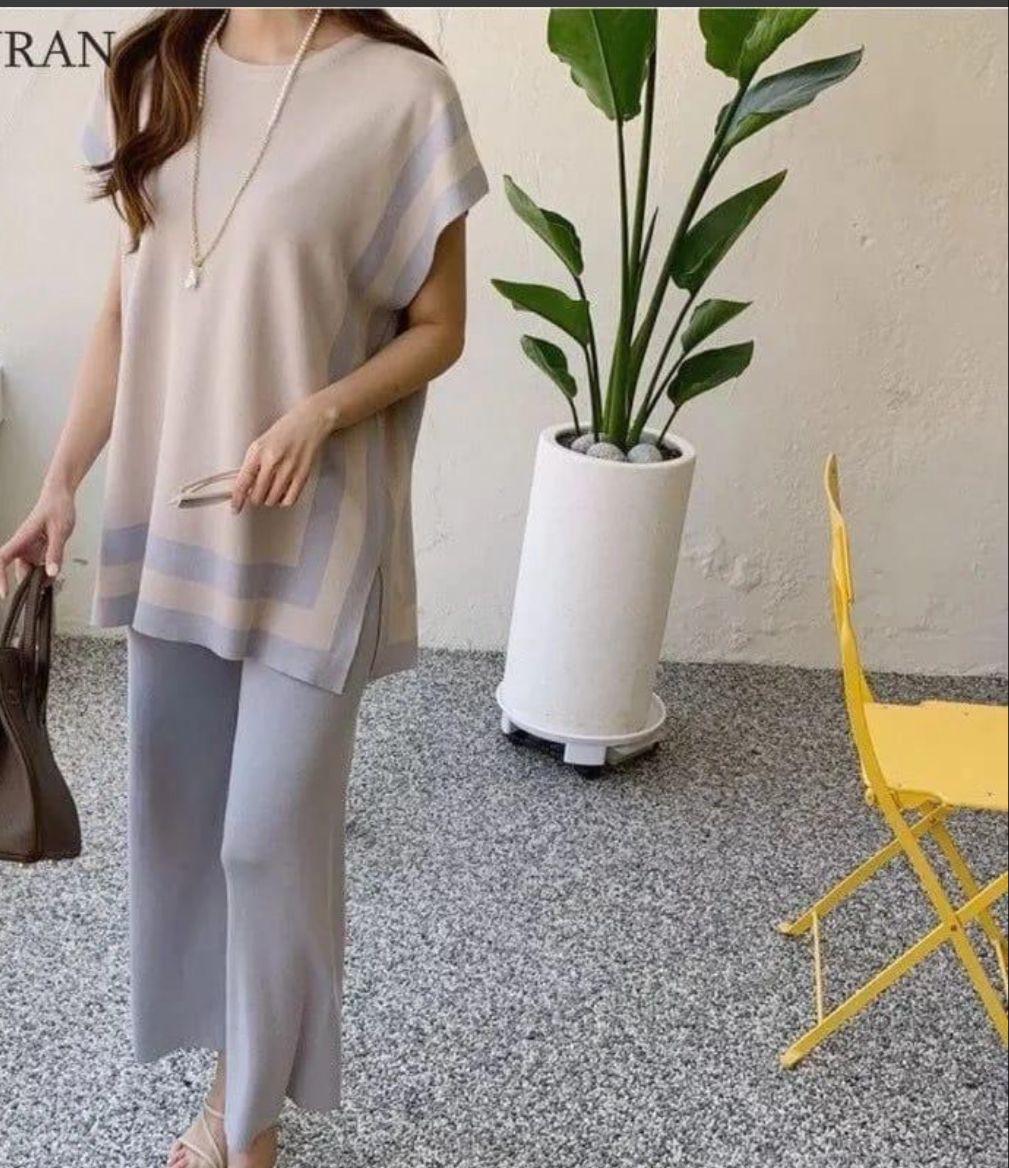 Aesthia Ribbed Coord Set - Image 5
