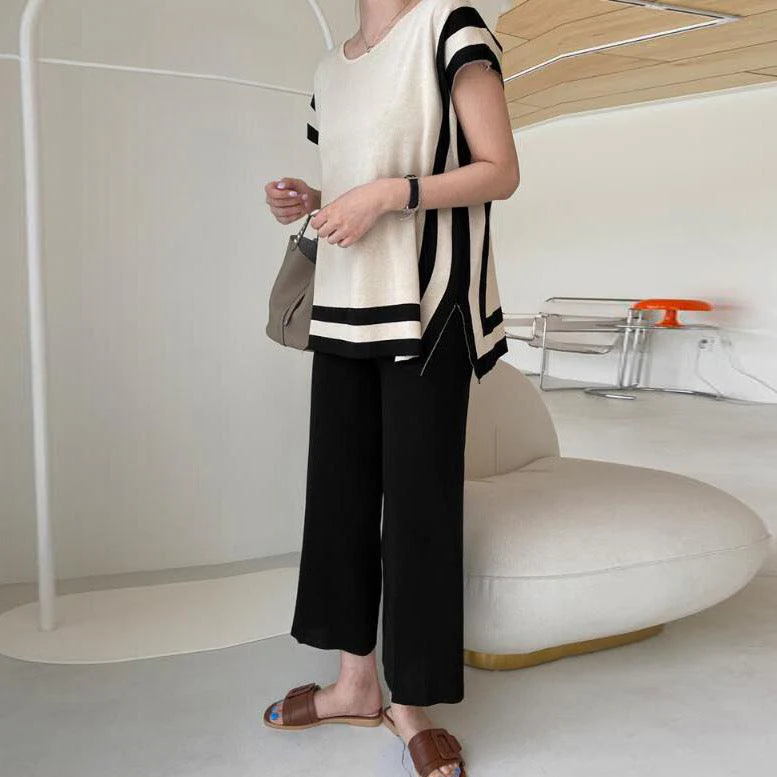 Aesthia Ribbed Coord Set - Image 8