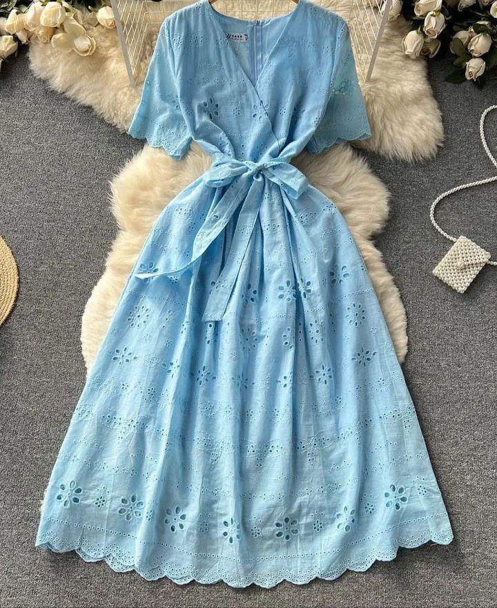 Aimee Cotton Dress - Image 3