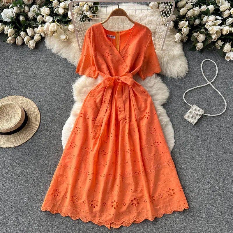 Aimee Cotton Dress - Image 4