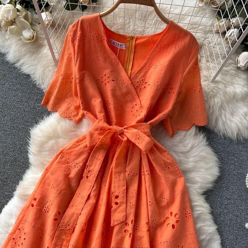 Aimee Cotton Dress - Image 8