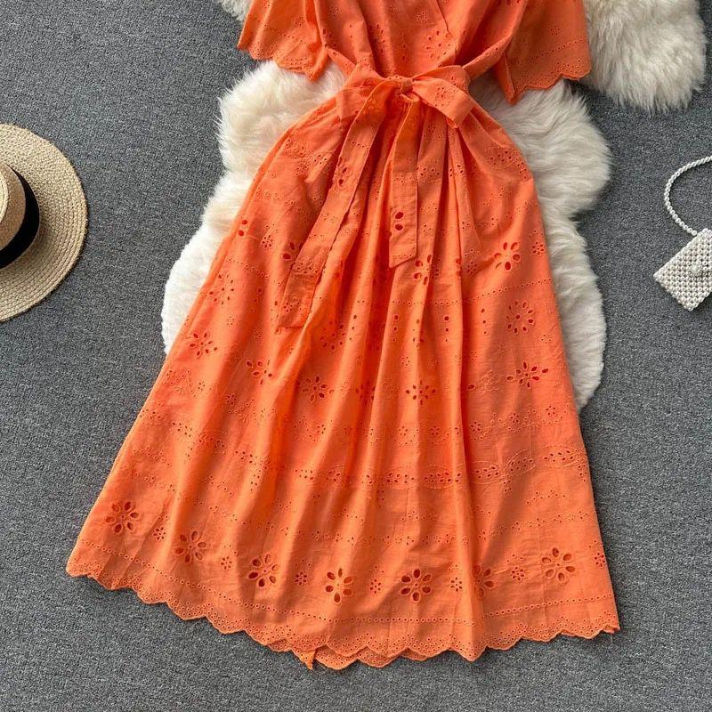 Aimee Cotton Dress - Image 9