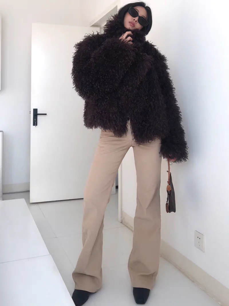 Aldina Luxe Fur Cape - Image 4