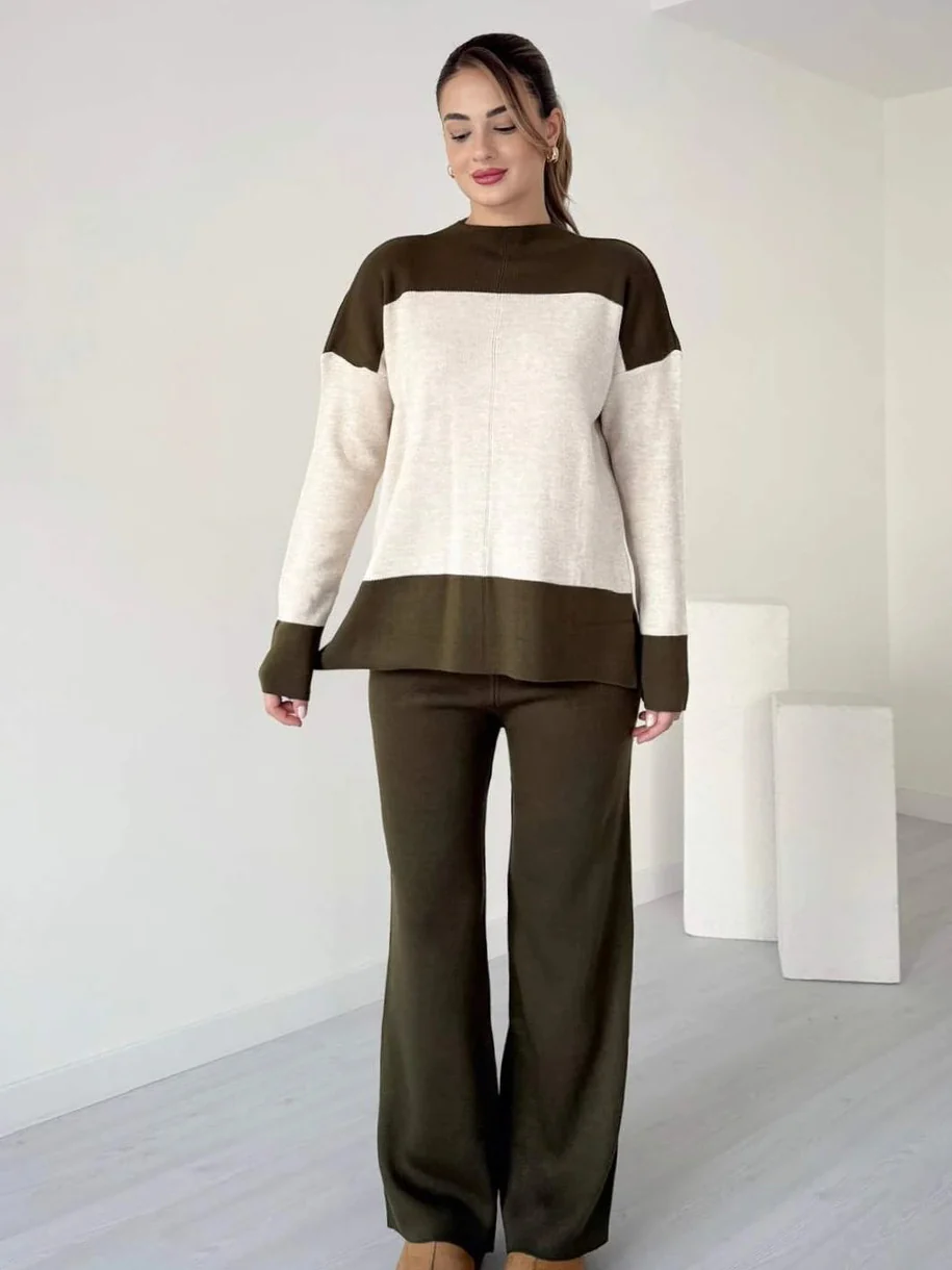 Alessia Luxe Winter Coord Set - Image 4
