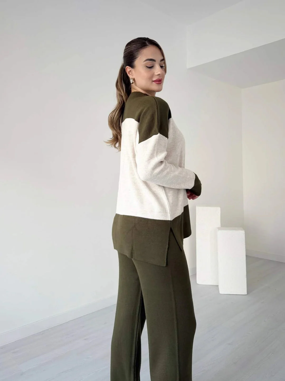 Alessia Luxe Winter Coord Set - Image 5
