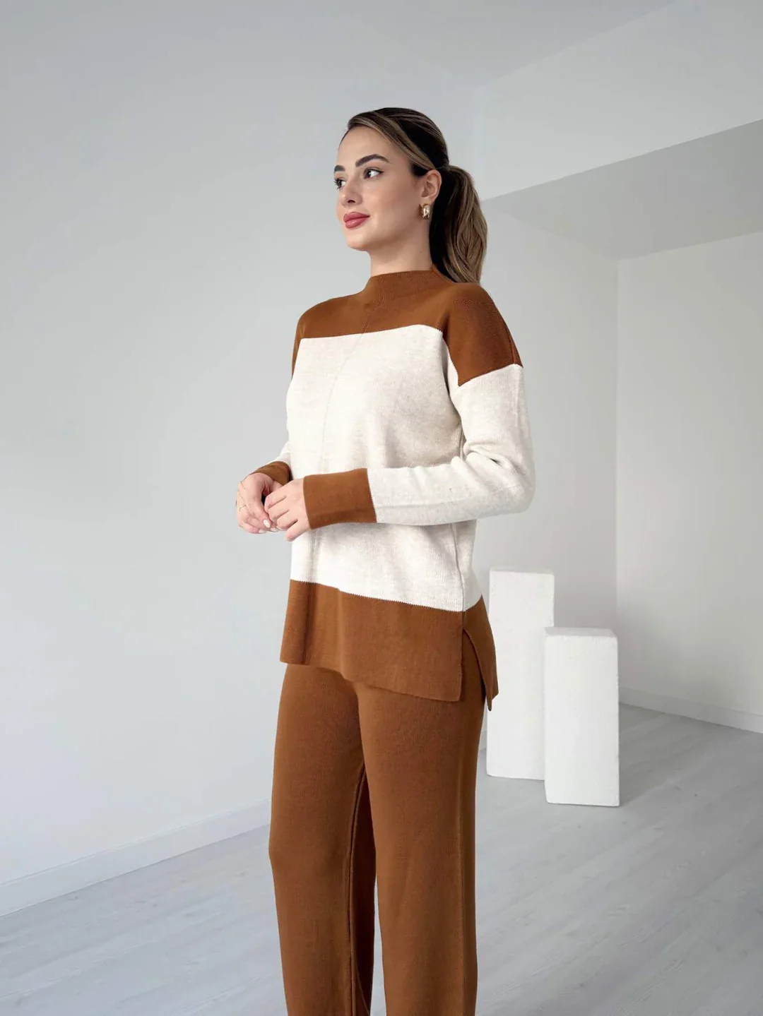 Alessia Luxe Winter Coord Set - Image 6