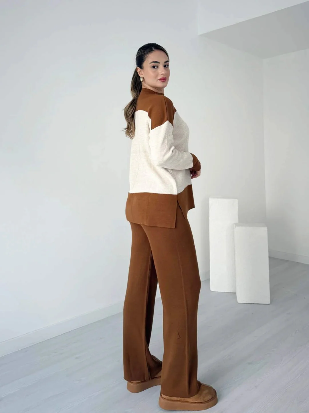 Alessia Luxe Winter Coord Set - Image 7