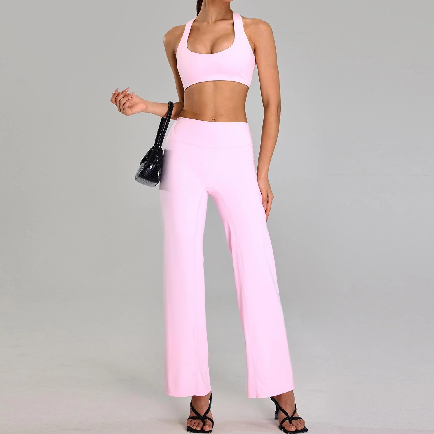 Alex Activewear Set In Pink - Image 2