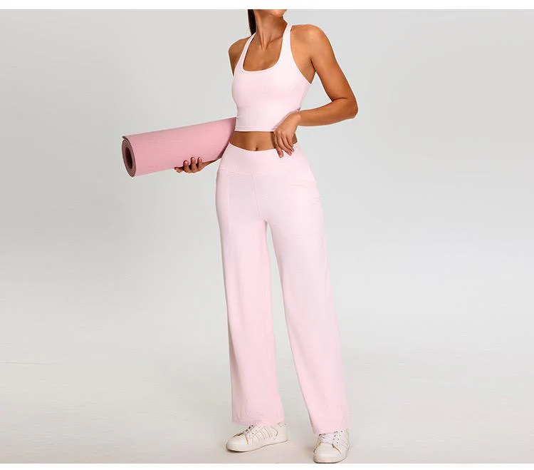 Alex Activewear Set In Pink - Image 4