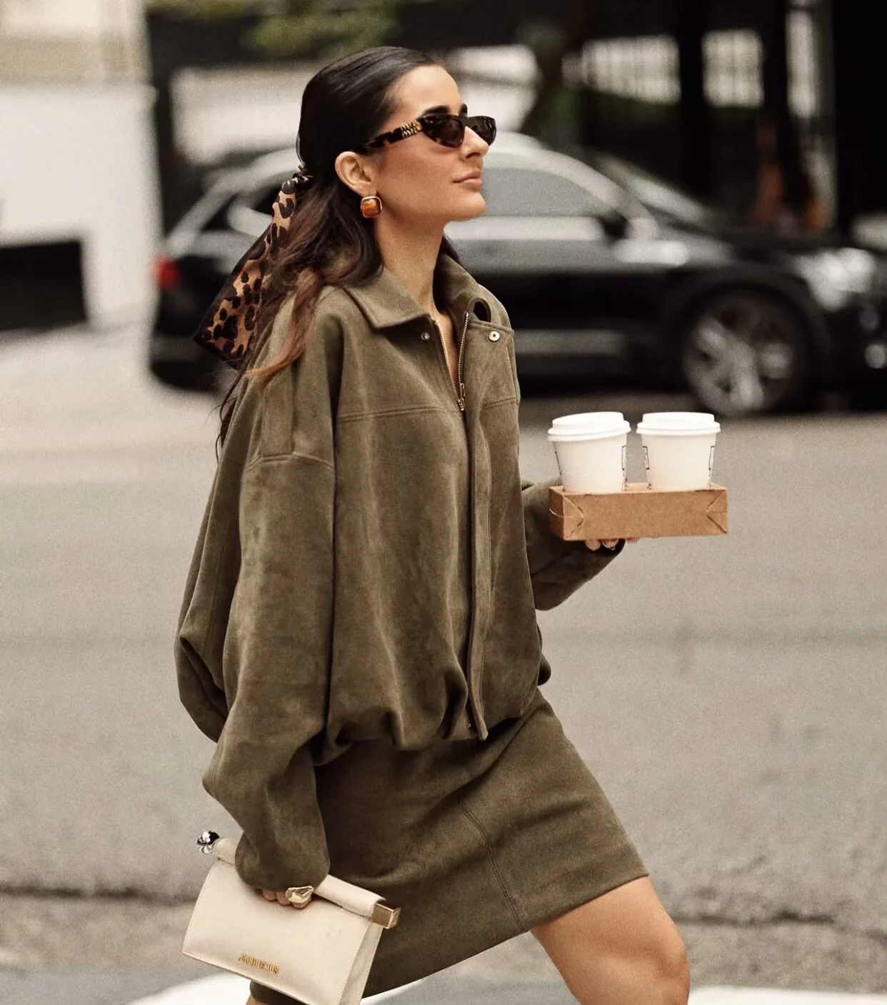 Alex Premium Oversized Woolen Jacket - Image 4