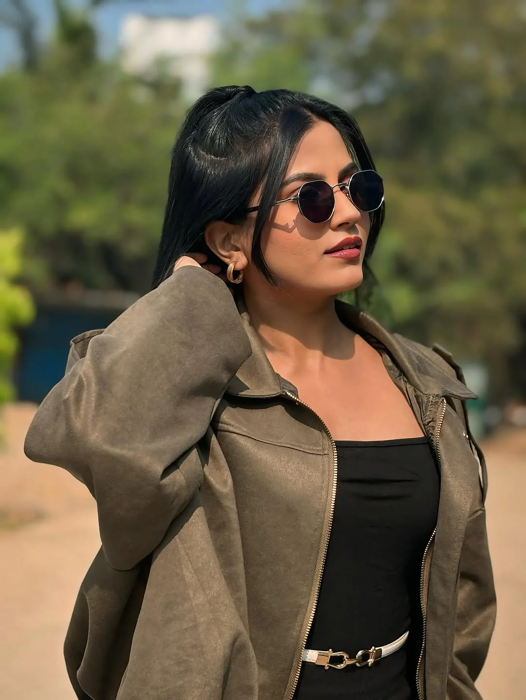 Alex Premium Oversized Woolen Jacket - Image 9