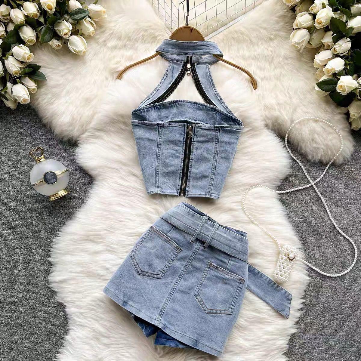 Alexus Coord Set In Blue - Image 10