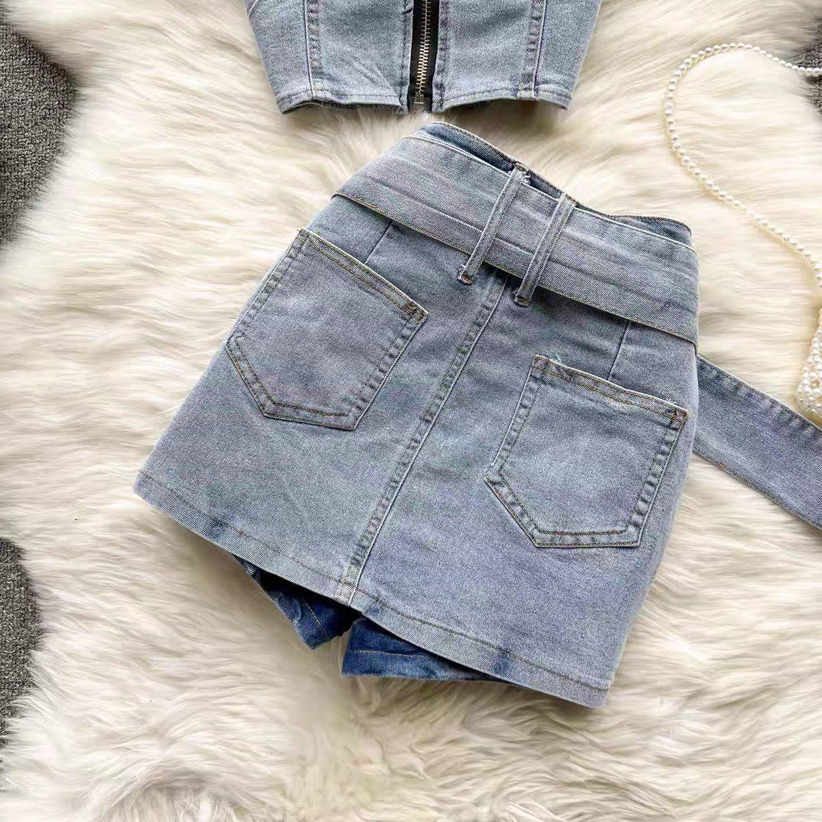 Alexus Coord Set In Blue - Image 9