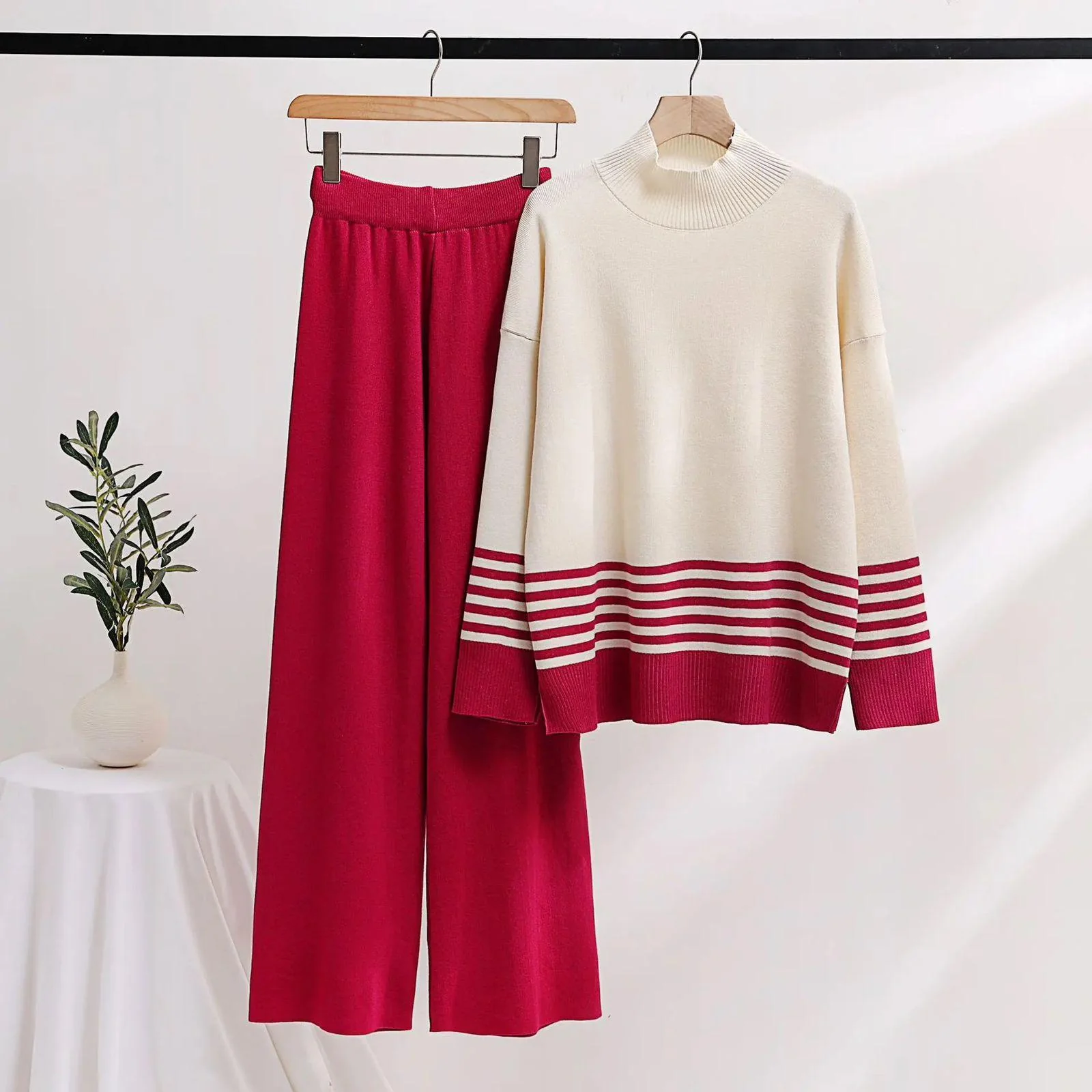 Alfred Woolen Coord Set - Image 3
