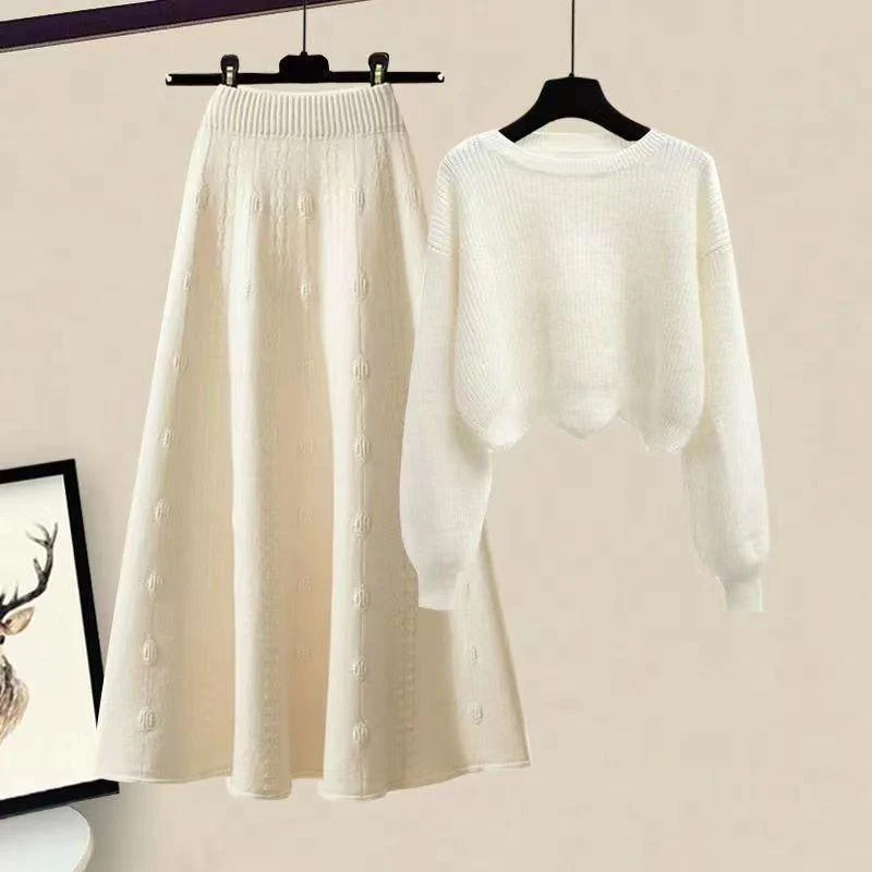 Alice Woolen Coord Set - Image 3
