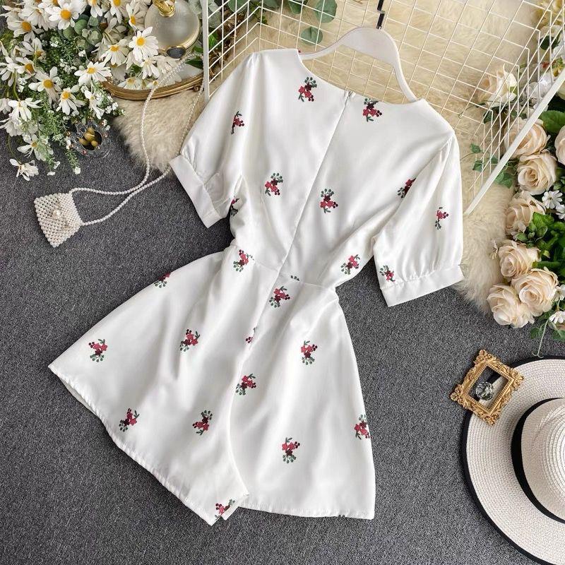 Alicia Floral Romper - Image 5