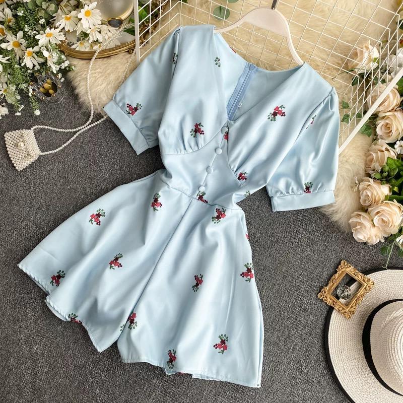 Alicia Floral Romper - Image 6