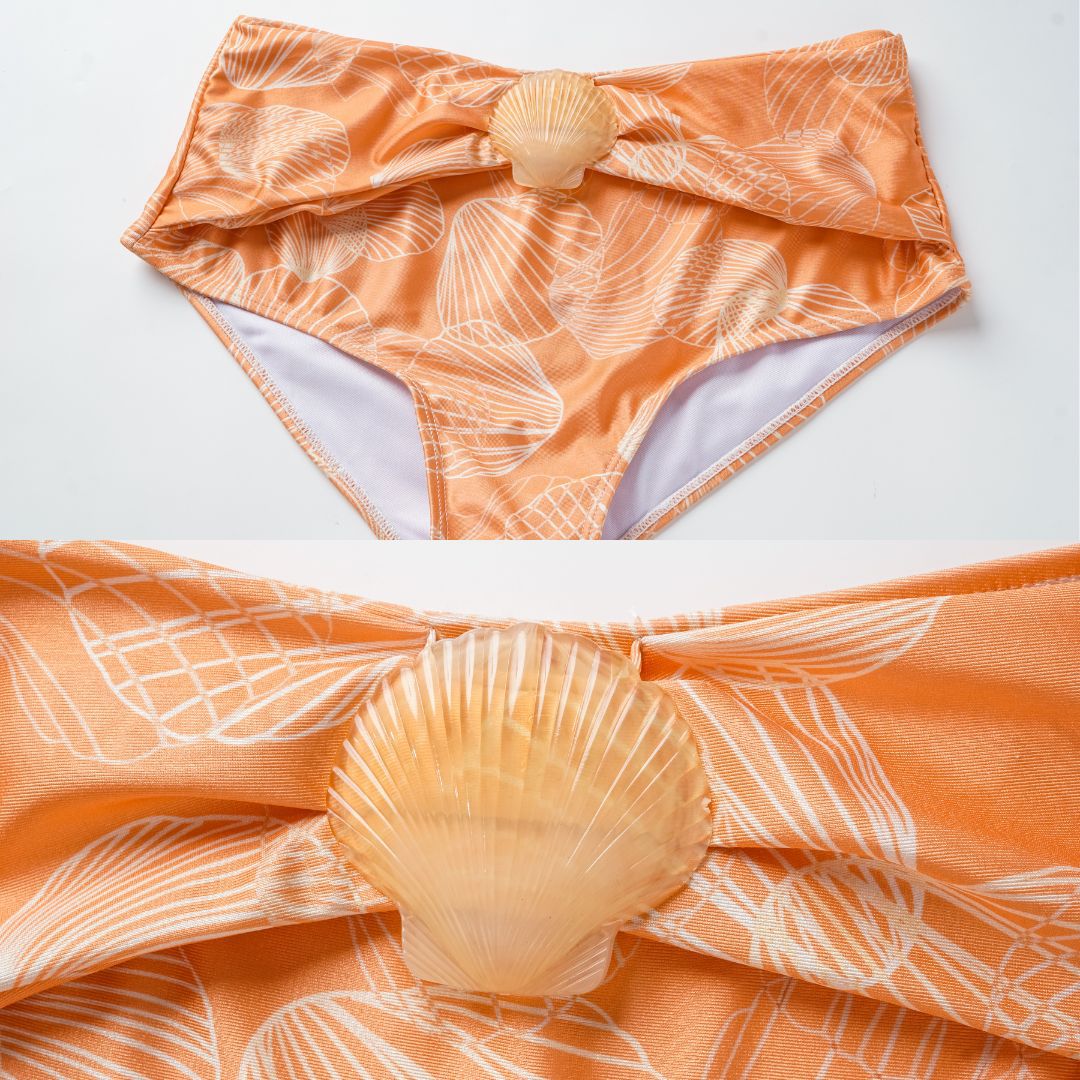 Allerga 2 Pcs Swimsuit With Skirt - Image 5