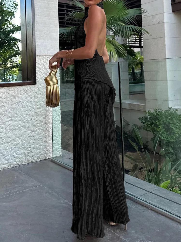 Aloe Halterneck Summer Coord Set - Image 2