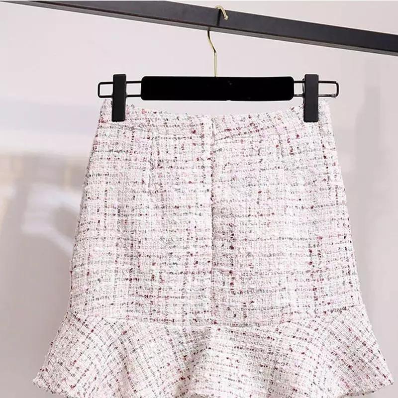 Altman Sweater And Tweed Skirt Set - Image 5