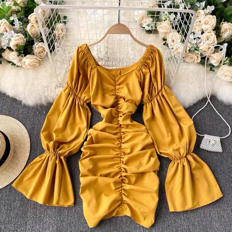 Amista Ruffled Dress - Image 3