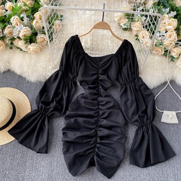 Amista Ruffled Dress - Image 4