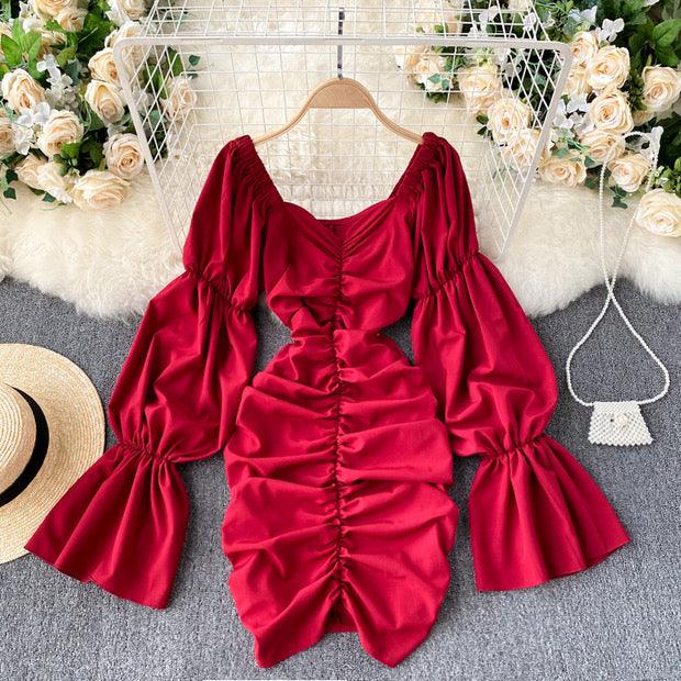 Amista Ruffled Dress - Image 5