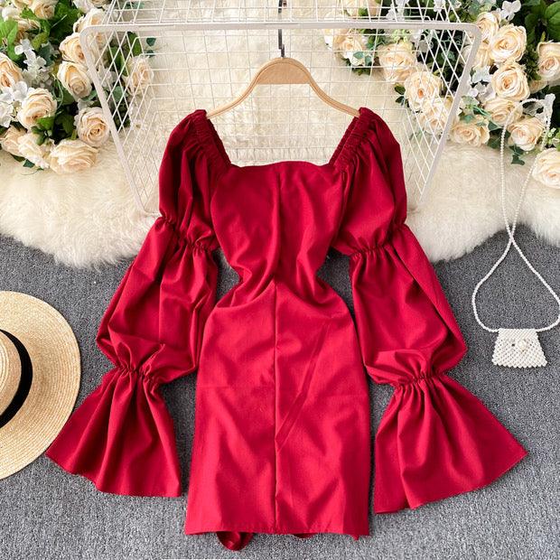 Amista Ruffled Dress - Image 6