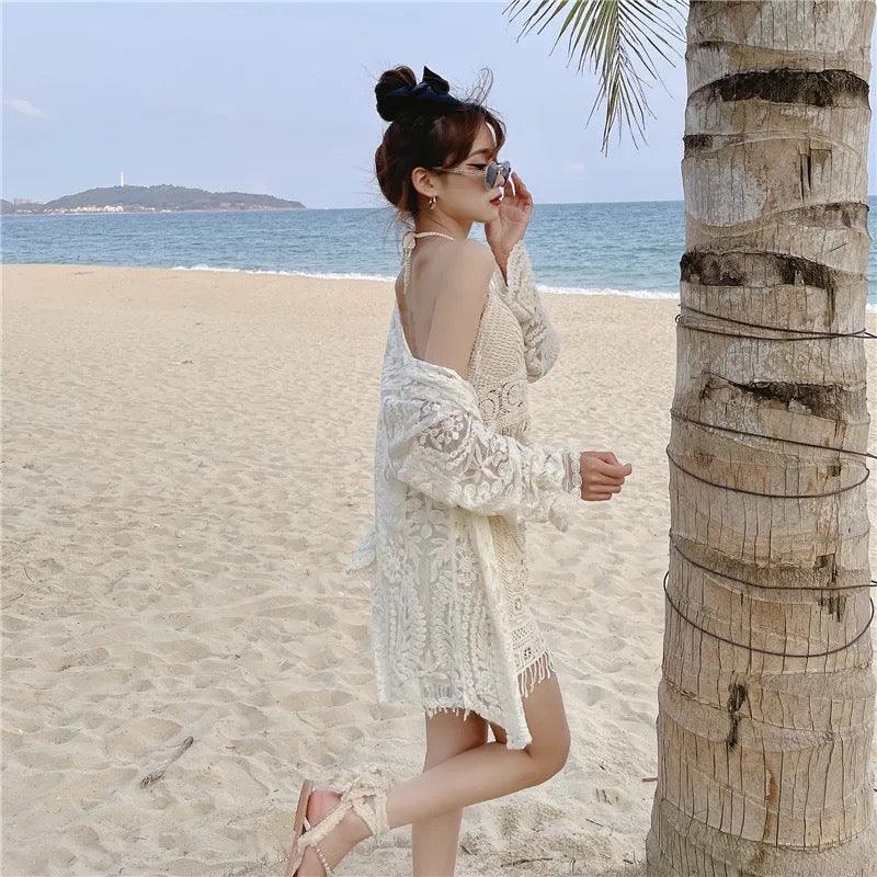 Amy 3 Piece Coord Set - Resortwear Set - Image 2