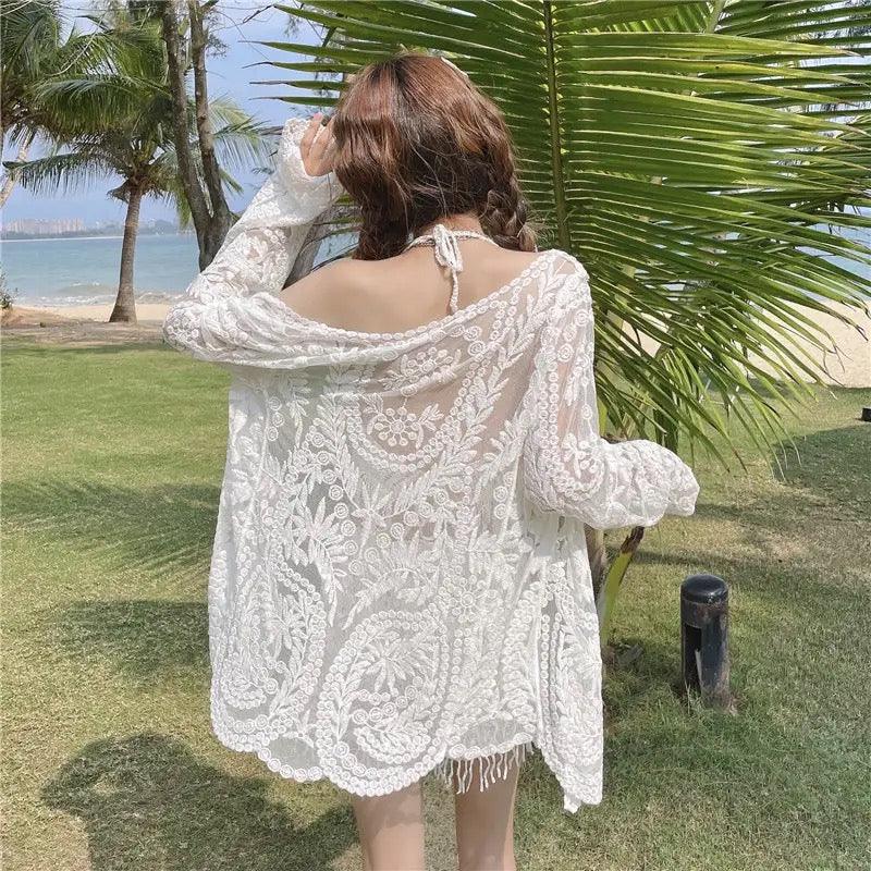 Amy 3 Piece Coord Set - Resortwear Set - Image 4