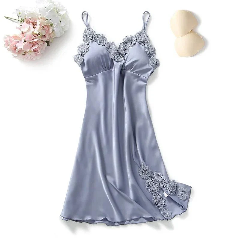 Amy Loungewear Set In Grey - Image 2