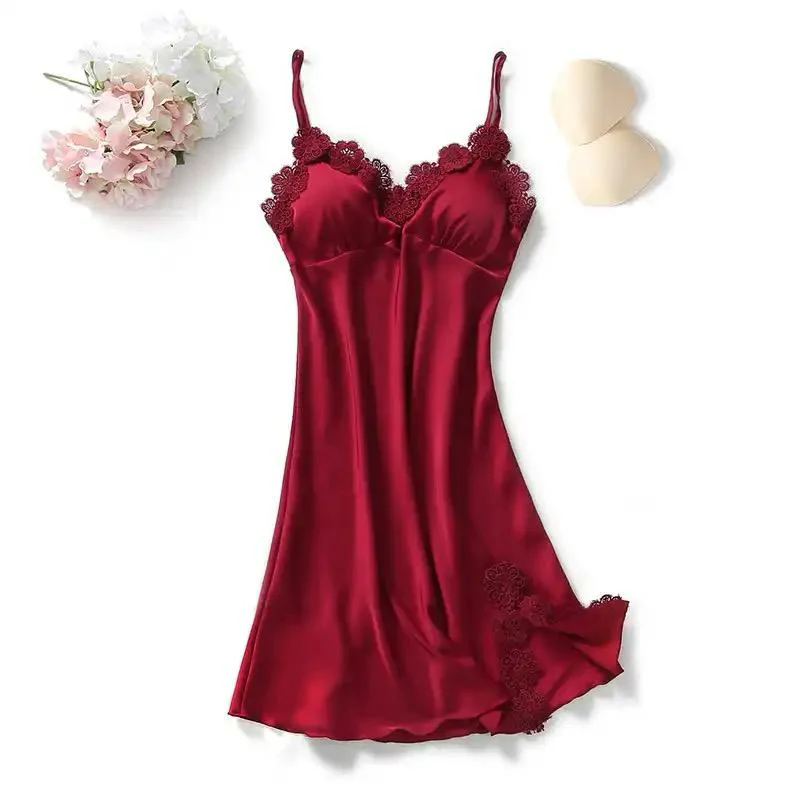 Amy Loungewear Set In Red - Image 2