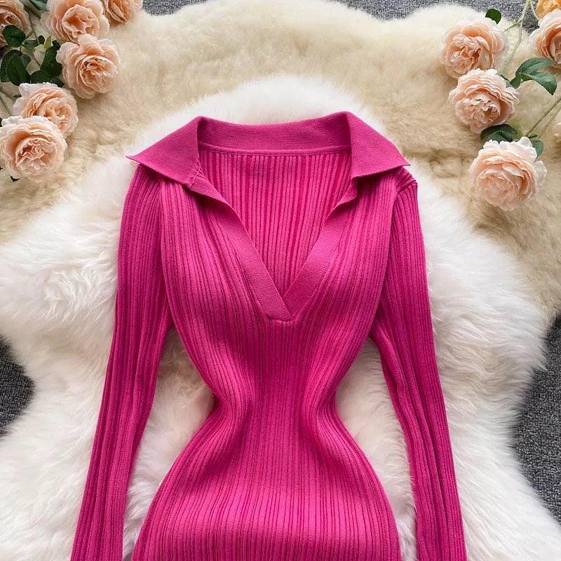 Anabelle Knit Dress - Image 4
