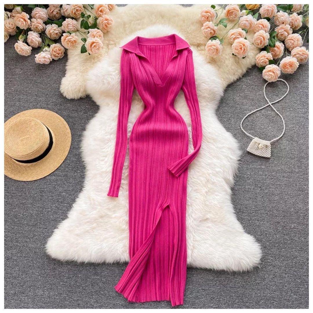 Anabelle Knit Dress - Image 6
