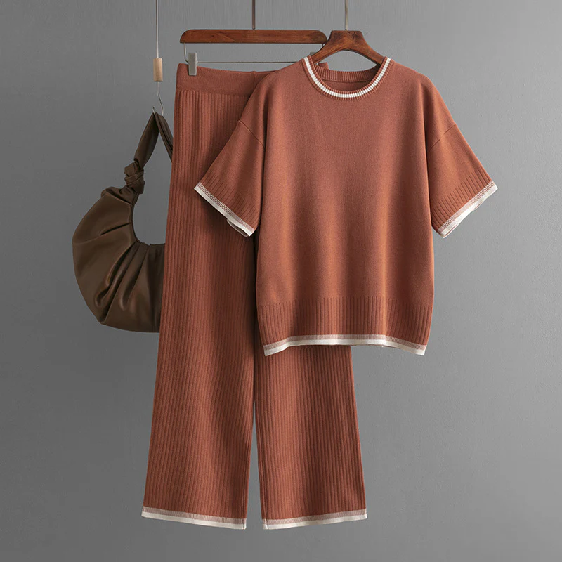 Anais Soft Knitted Coord Set - Image 3