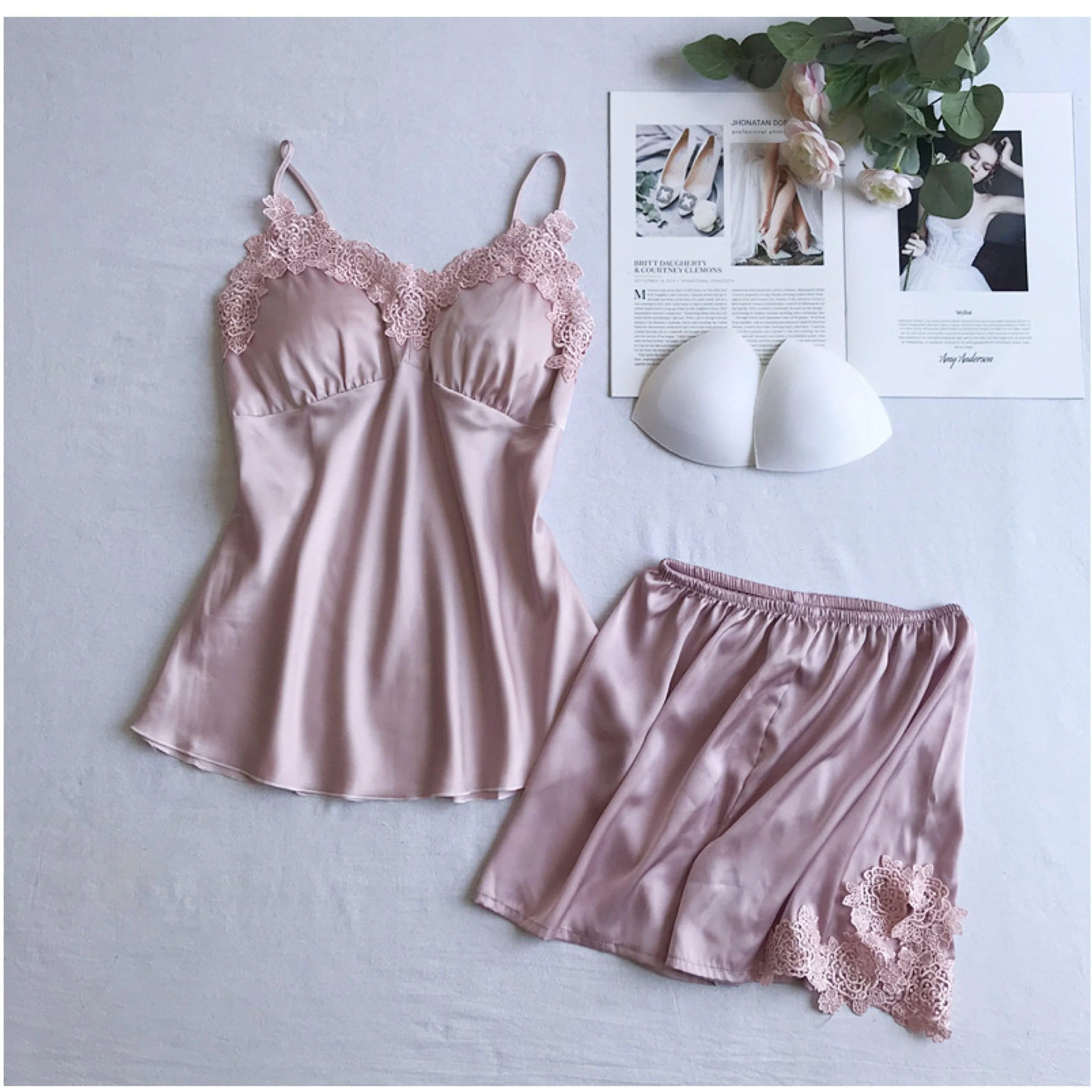 Anastasia Luxury Loungewear Set - Image 10