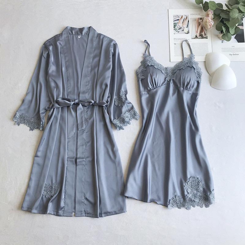 Anastasia Luxury Loungewear Set - Image 2