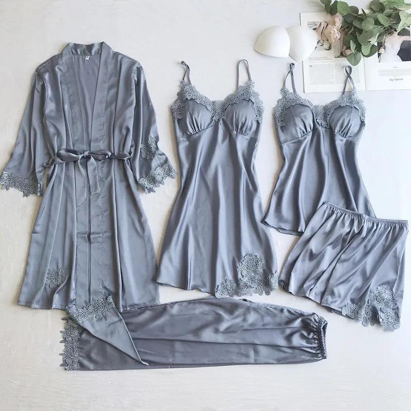 Anastasia Luxury Loungewear Set - Image 5