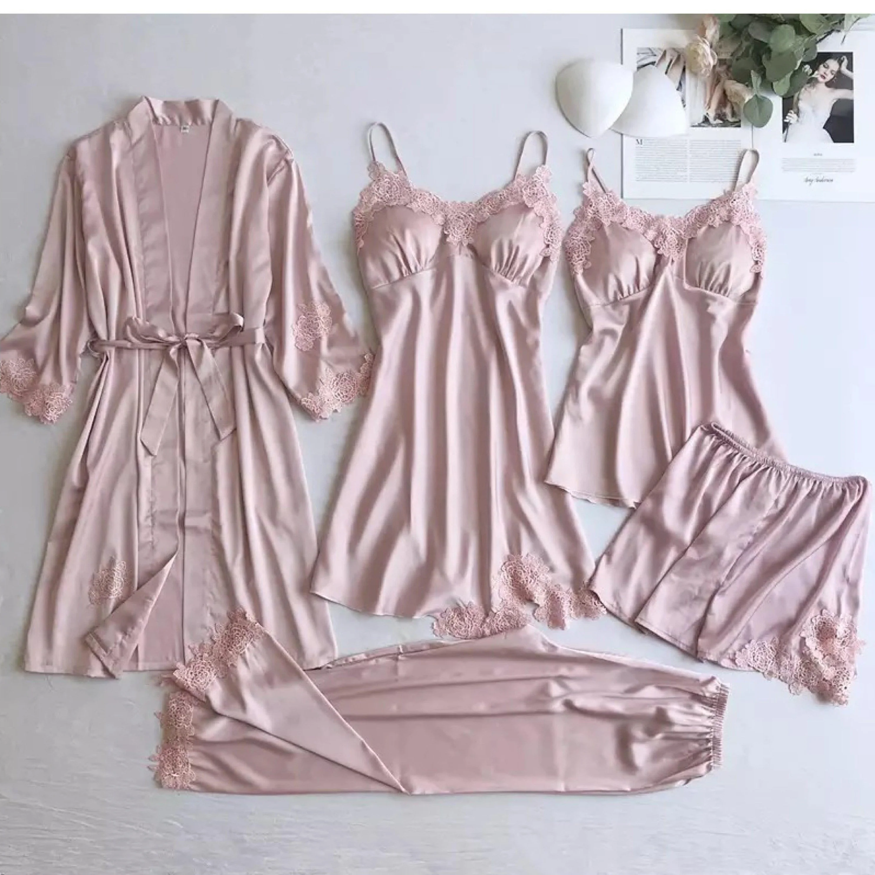Anastasia Luxury Loungewear Set - Image 6