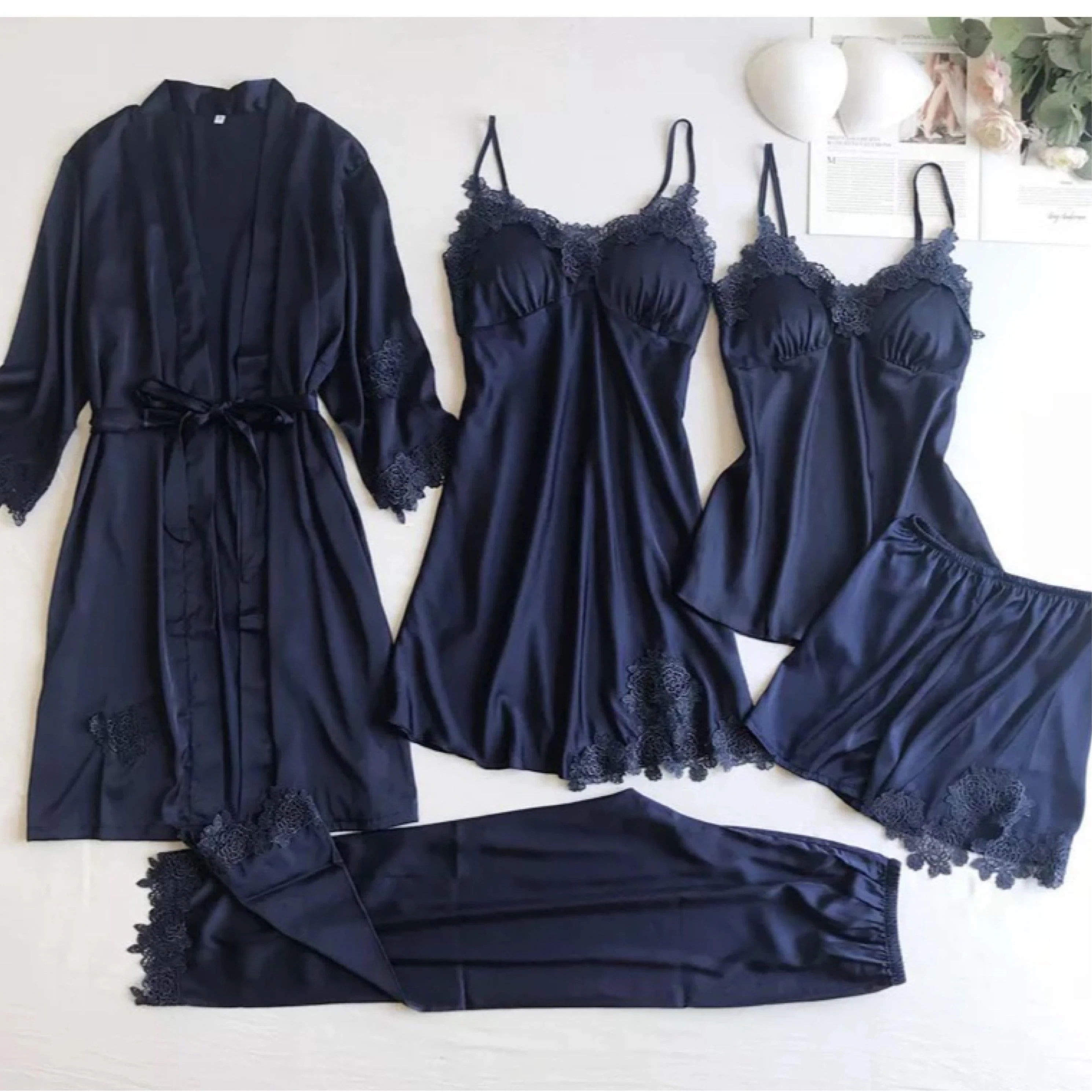 Anastasia Luxury Loungewear Set - Image 7