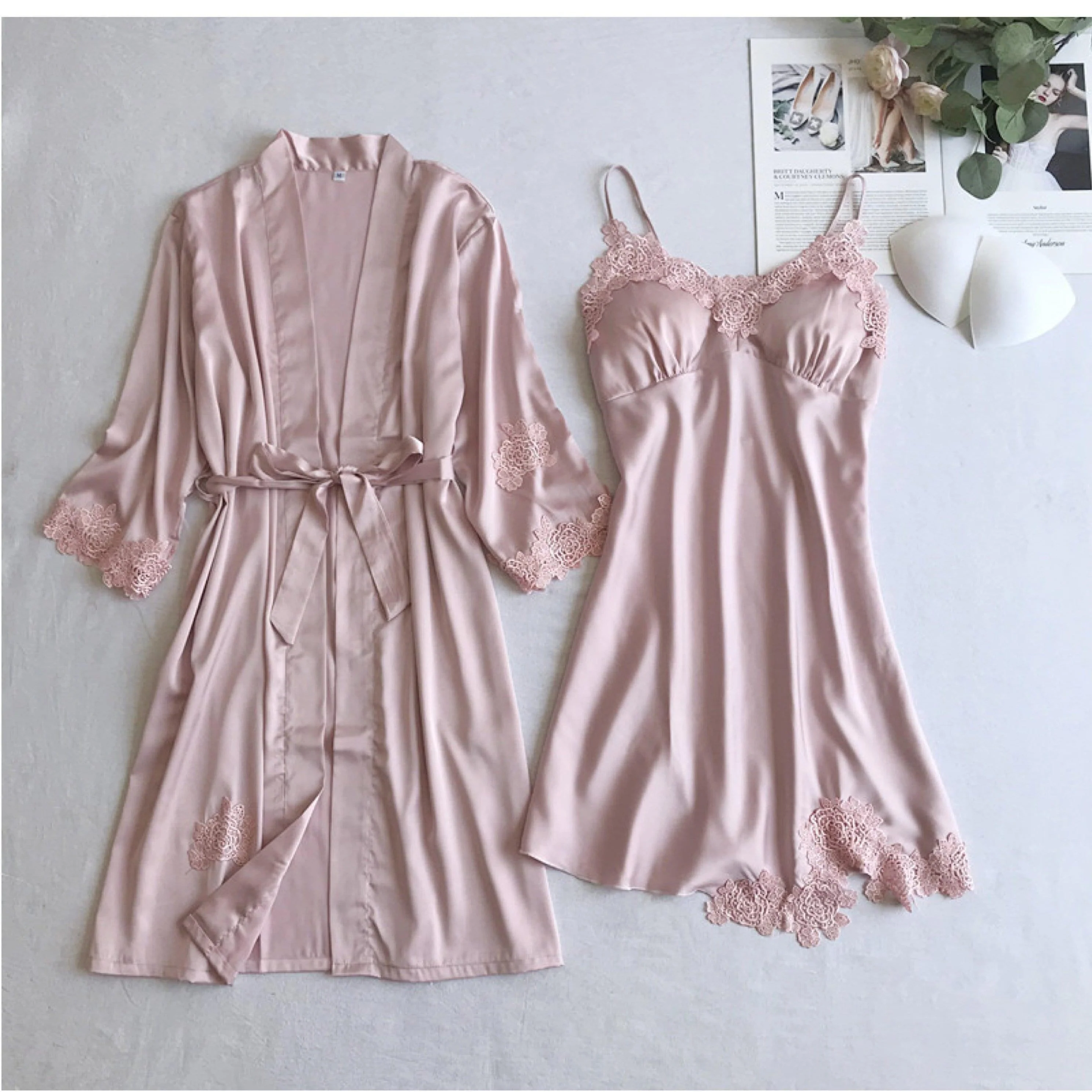 Anastasia Luxury Loungewear Set - Image 9