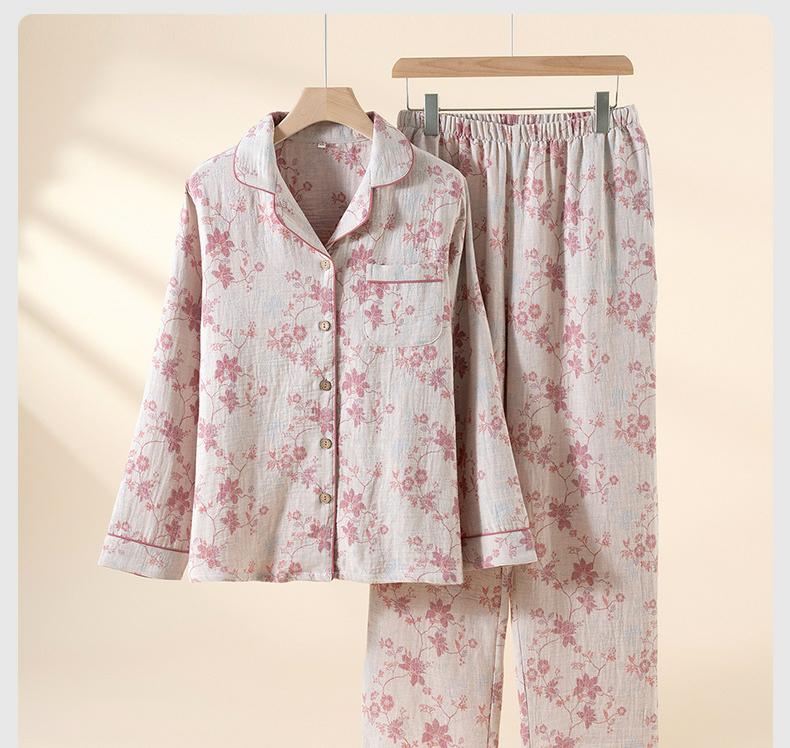 Aquila Floral Printed Nightsuit - Image 5